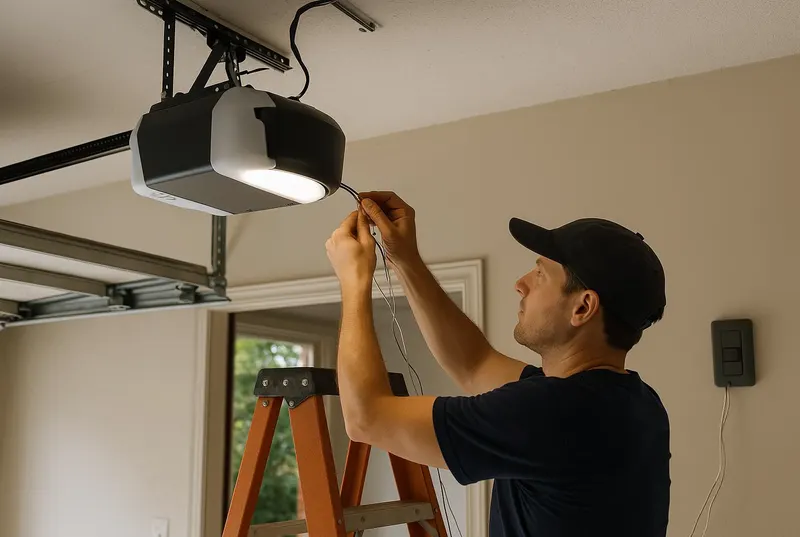 Garage Door Installation in Elkhart