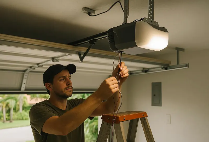 Spring Replacement in Elkhart